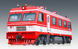 gc-220型重型轨道车主要用于铁路线路维修中物料,工具,人员的运输
