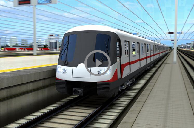 Autonomous-Rail Rapid Transit