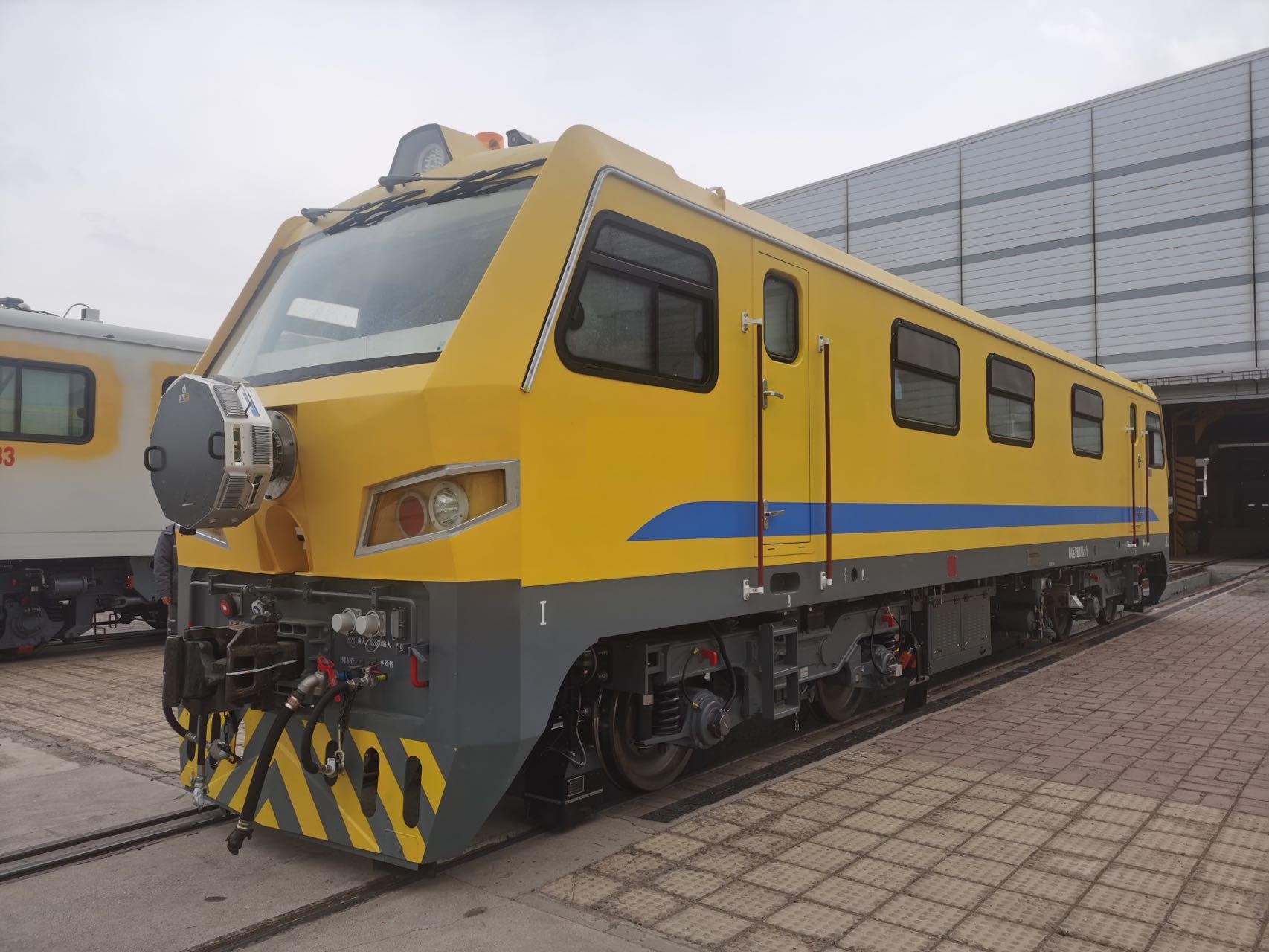 城市轨道交通工程车