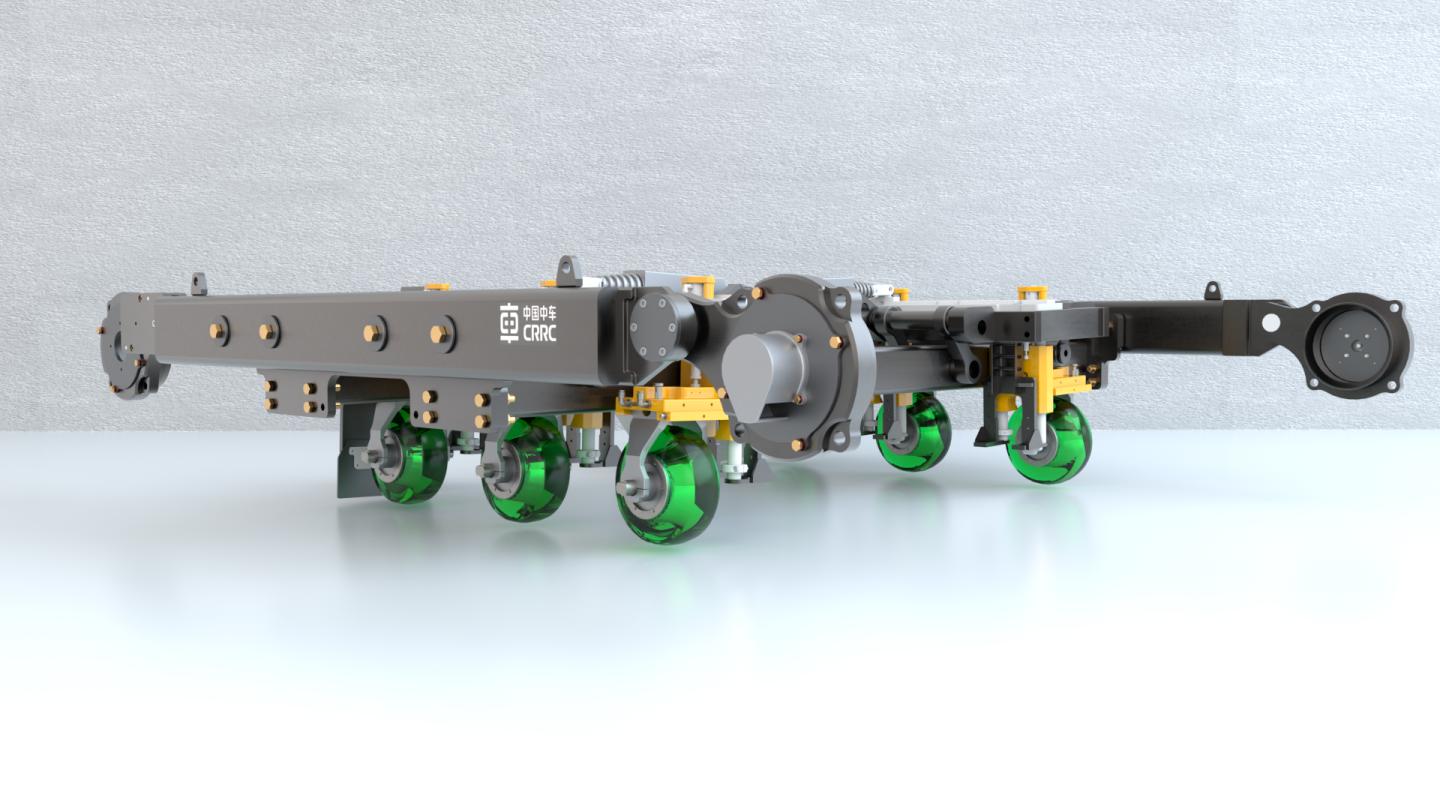 钢轨探伤检测系统