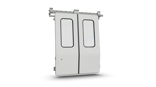 城市地面交通车辆门